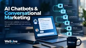 AI Chatbots and Conversational Marketing — turning website conversations into qualified leads