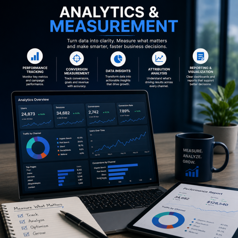 Analytics & Measurement​