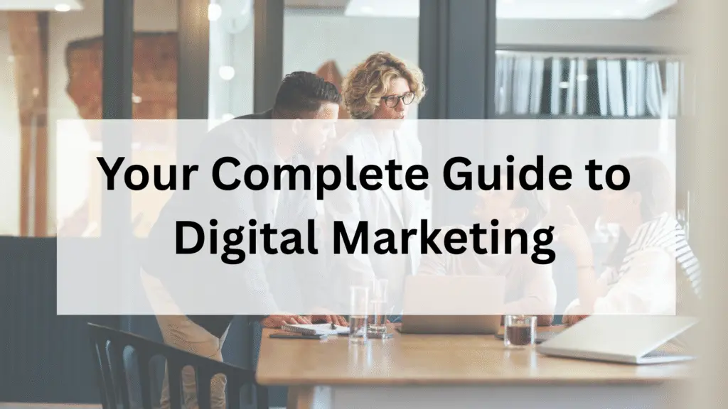 Your Guide to Digital Marketing Agency