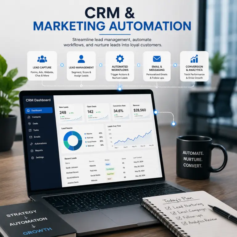 CRM & Marketing Automation