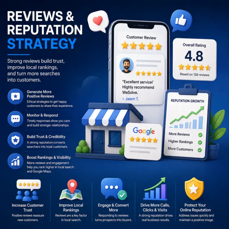 Reviews & Reputation Strategy