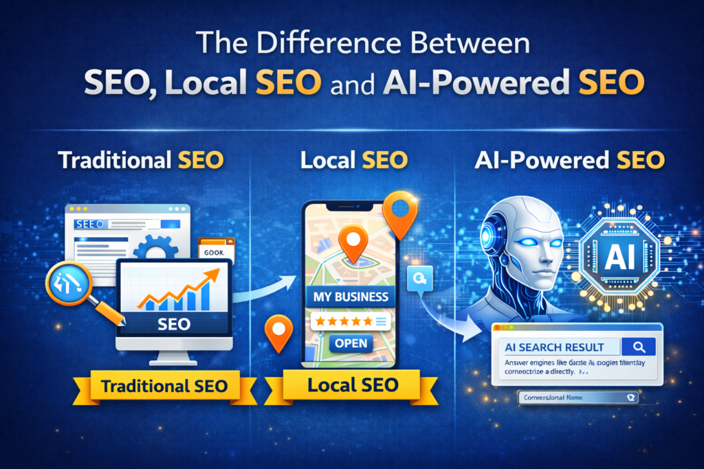 seo,local seo,ai seo
