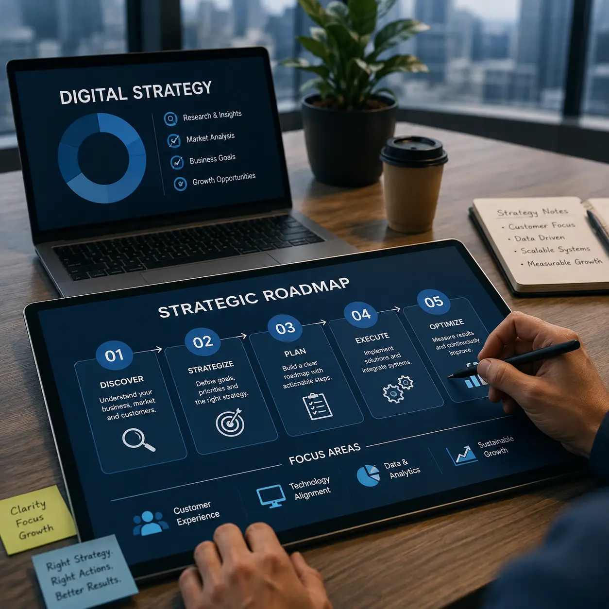 Digital Strategy & Roadmapping