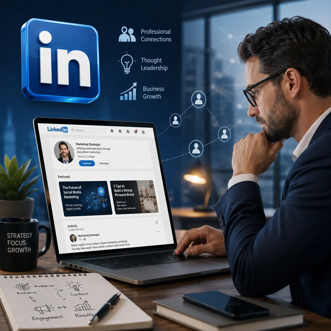 LinkedIn | Social Media Marketing