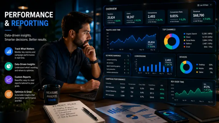 Performance & Reporting