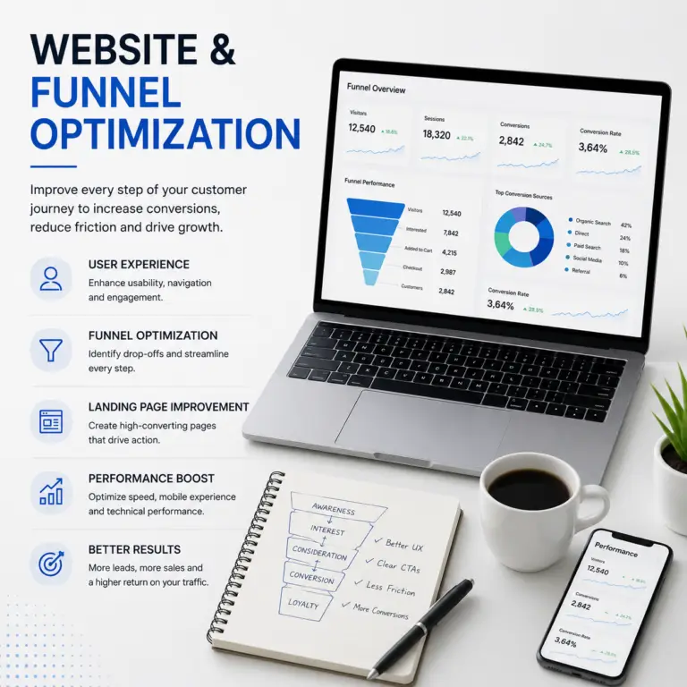 Website & Funnel Optimization