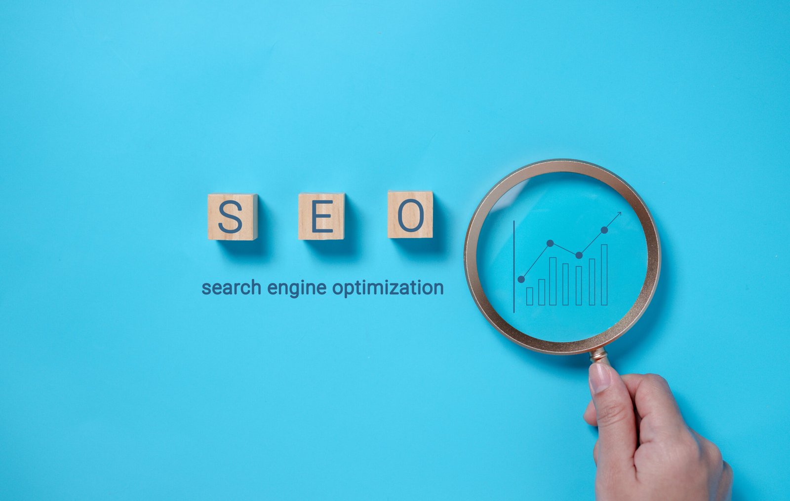 Search engine optimization and visibility concept